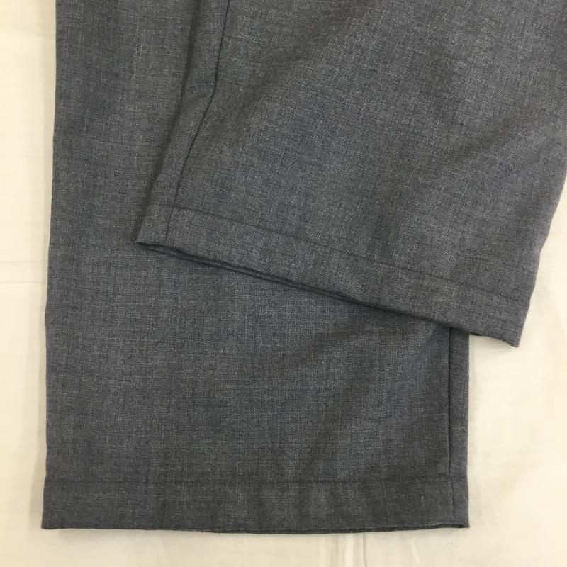 ザ ノースフェイス パープルレーベル THE NORTH FACE PURPLE LABEL パンツ ワークパンツ、ペインターパンツ NT5415N Polyester Wool Oxford Wide Tapered Field Pants 34 無地 チャコールグレー / チャコールグレー /  メンズ USED 古着 中古 10151176