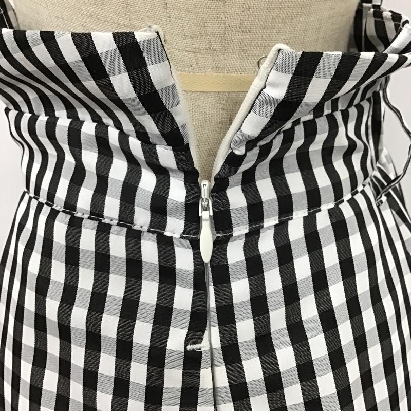マーキュリーデュオ MERCURYDUO スカート ひざ丈スカート FREE チェック マルチカラー / マルチカラー /  レディース USED 古着 中古 10105792
