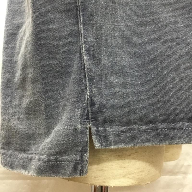 グッドオン Good On Tシャツ 半袖 XL 無地 紺 / ネイビー /  メンズ USED 古着 中古 10116123