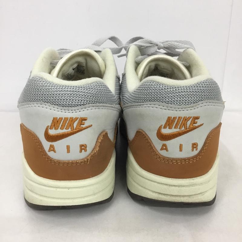 ナイキ NIKE スニーカー スニーカー DH1348-001 AIR MAX 1 PATTA 29cm 箱有 29.0cm ロゴ、文字 灰 / グレー / X ベージュ / ベージュ /  メンズ USED 古着 中古 10142707