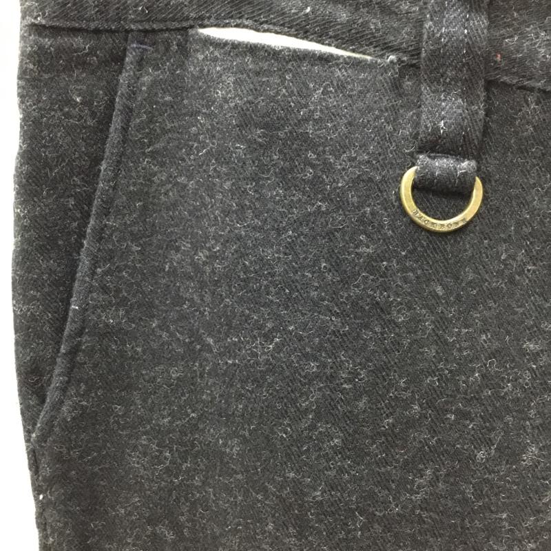 バックボーン BACK BONE パンツ スラックス BB12FW-P13 コットン ウール M 無地 紺 / ネイビー /  メンズ USED 古着 中古 10119174