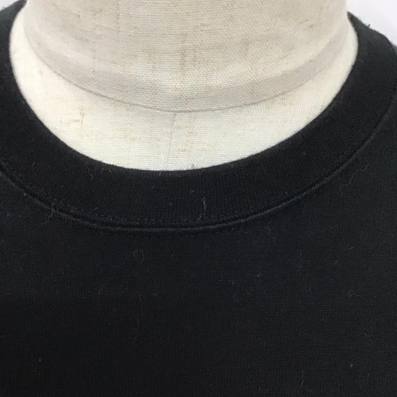 プロスペクト PROSPECT Tシャツ 半袖 半袖カットソー プリントTシャツ クルーネックカットソー M ロゴ、文字 黒 / ブラック /  メンズ USED 古着 中古 10126625