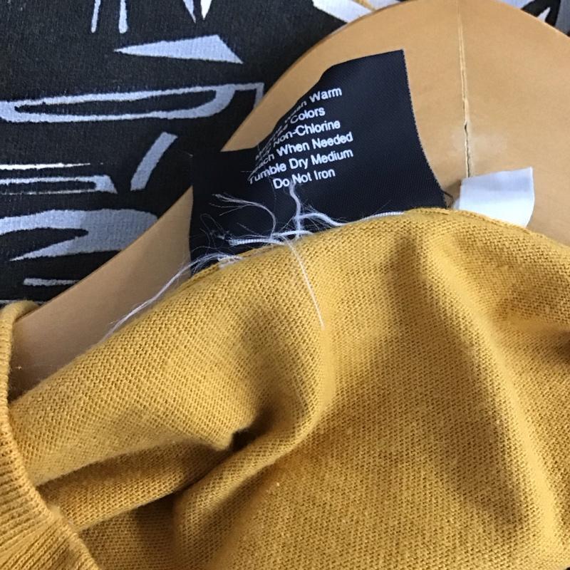 古着 USED Tシャツ 半袖 半袖カットソー プリントTシャツ クルーネックカットソー バンドTシャツ XL ロゴ、文字 マスタード / マスタード /  メンズ USED 古着 中古 10150068