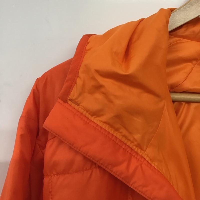 パタゴニア patagonia ジャケット、上着 ジャンパー、ブルゾン ジップアップジャケット ナイロンジャケット アウター L ロゴ、文字 橙 / オレンジ /  メンズ USED 古着 中古 10147536