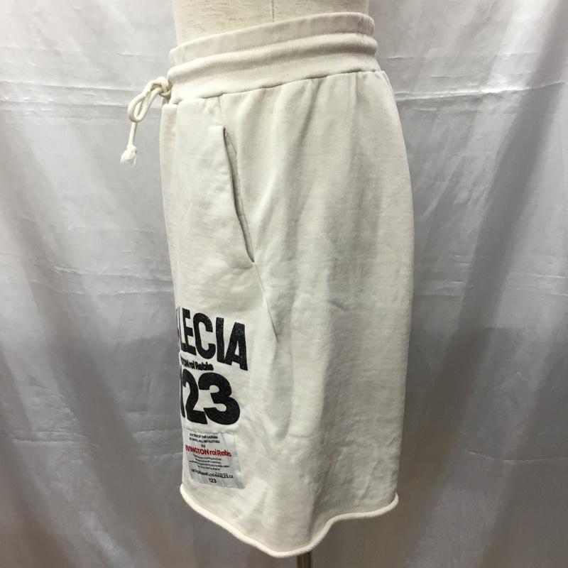 アール123リヴィントンロイレビス RRR123 RIVINGTON roi Rebis パンツ ショートパンツ ハーフパンツ ショートパンツ カジュアルパンツ ロゴ、文字 ベージュ / ベージュ /  メンズ USED 古着 中古 10115750