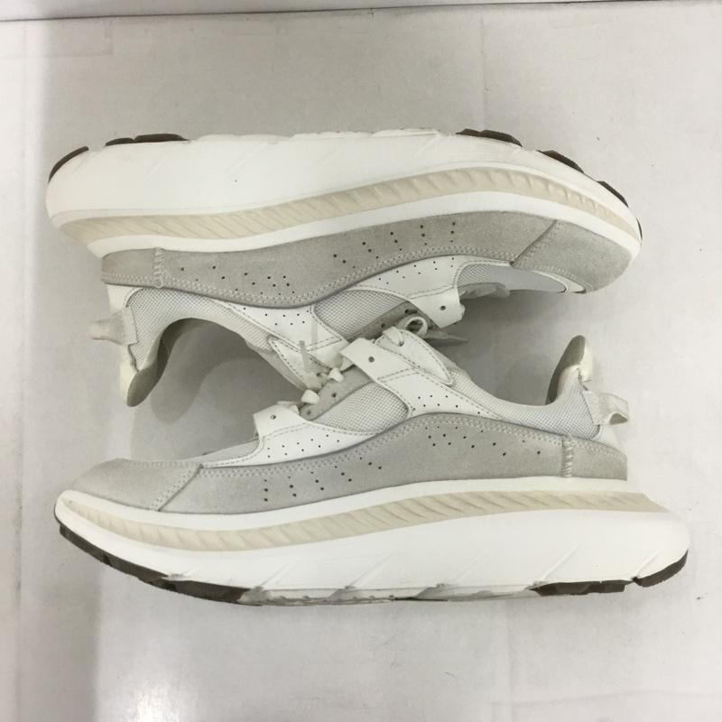 アグ UGG スニーカー スニーカー 1127110 CA805 V2 28cm 箱有 28.0cm ロゴ、文字 白 / ホワイト / X 灰 / グレー /  メンズ USED 古着 中古 10146008
