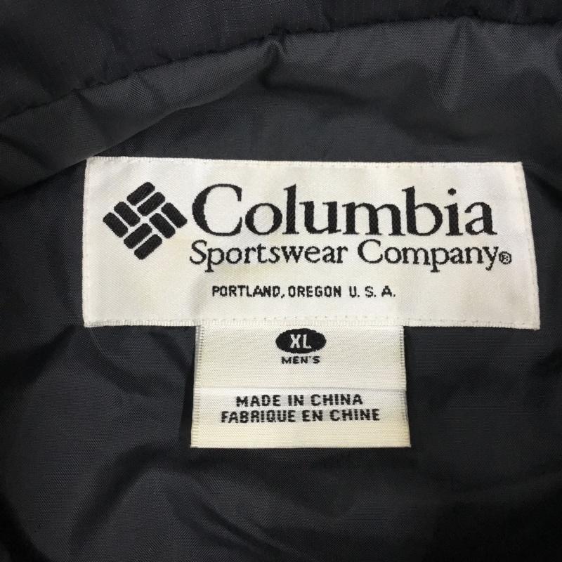 コロンビア Columbia ジャケット、上着 ジャンパー、ブルゾン pm3753 XL 無地 黒 / ブラック /  メンズ USED 古着 中古 10113442