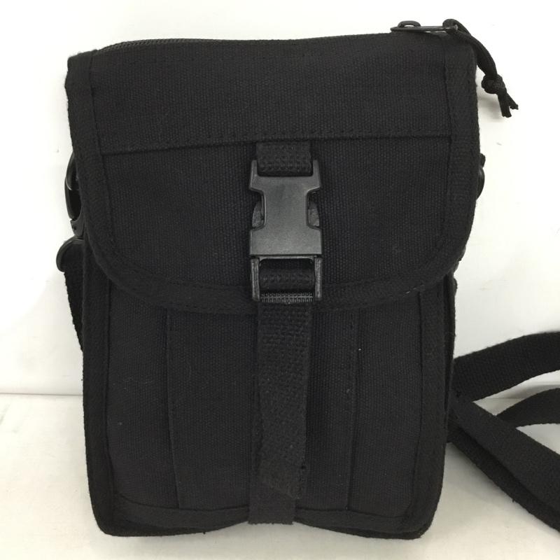 ロスコ ROTHCO ショルダーバッグ ショルダーバッグ 無地 黒 / ブラック /  メンズ USED 古着 中古 10150016