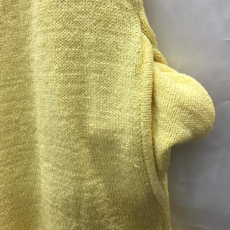 ダズリン dazzlin パンツ ショートパンツ ショートパンツ ハーフパンツ カジュアルパンツ M 無地 黄 / イエロー /  レディース USED 古着 中古 10114292