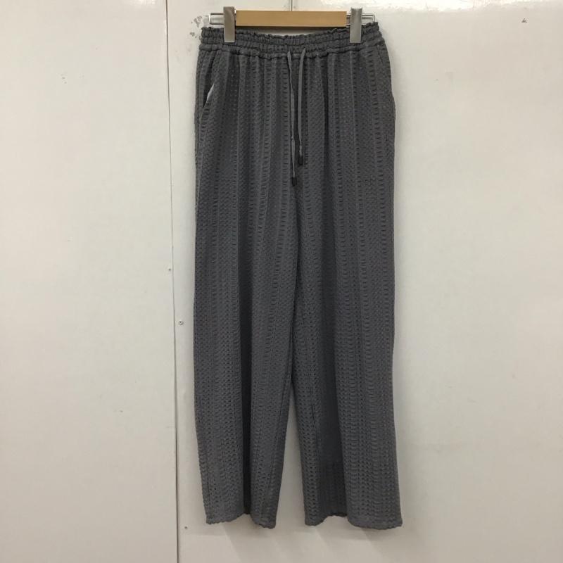 エヘカソポ ehka sopo ボトムス ボトムス FREE 無地 灰 / グレー /  レディース USED 古着 中古 10129738