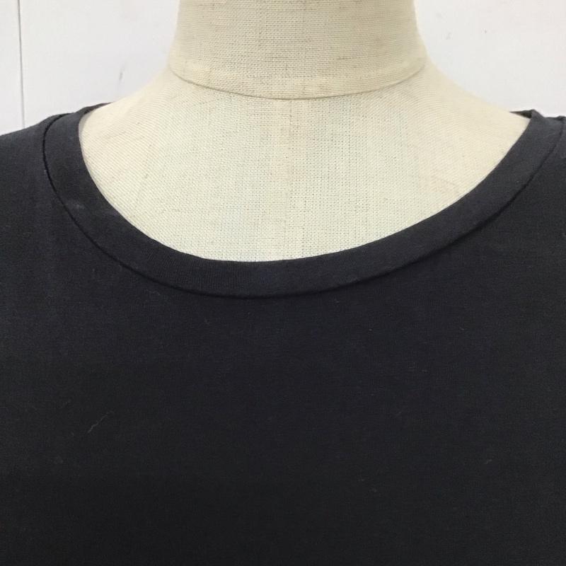 ザラ ZARA ワンピース ロングスカート S 無地 X  黒 / ブラック /  レディース USED 古着 中古 10114143