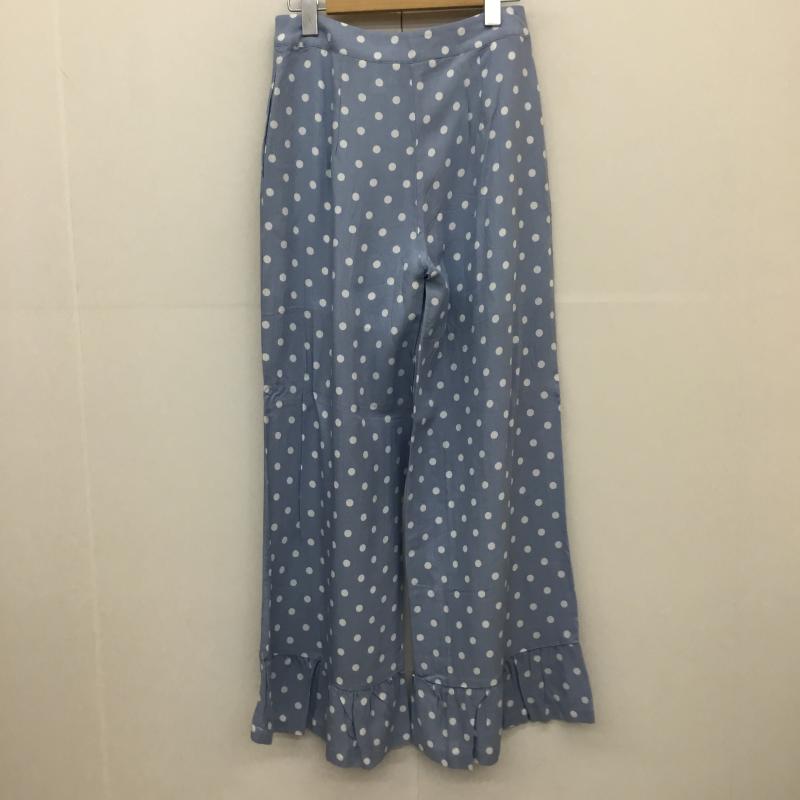 シスタージェーン Sister Jane パンツ スラックス sister jane パンツ　水玉柄 S ドット 水色 / ライトブルー / X 白 / ホワイト /  レディース USED 古着 中古 10129674