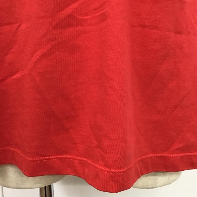 バレモン Balements Tシャツ 半袖 半袖カットソー プリントTシャツ クルーネックカットソー Balenciaga Vetements XL ロゴ、文字 赤 / レッド /  メンズ USED 古着 中古 10115293