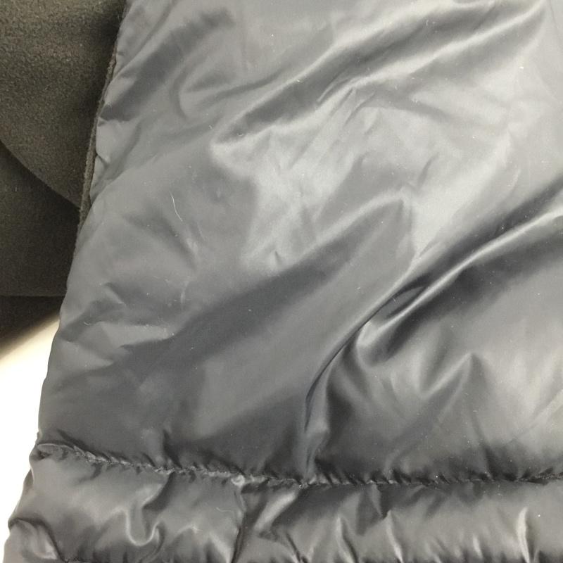 ジーユー GU マフラー マフラー 361-338412 中綿マフラー UNDERCOVER ポケット付き ロゴ、文字 紺 / ネイビー /  メンズ USED 古着 中古 10143935