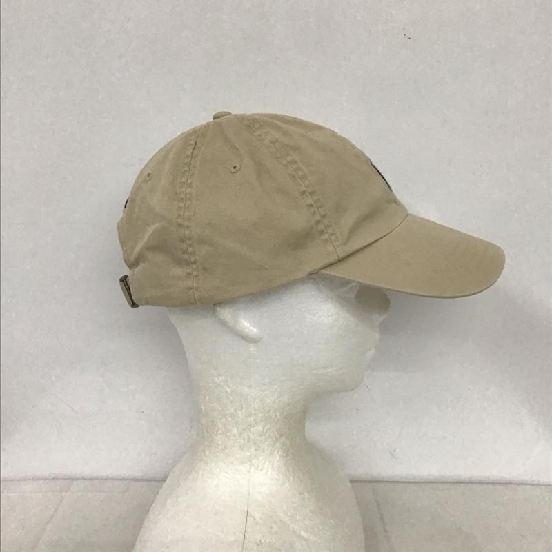 ポロラルフローレン POLO RALPH LAUREN 帽子 キャップ コットン 刺繍 ロゴ、文字 X ワンポイント ベージュ / ベージュ /  メンズ USED 古着 中古 10132441