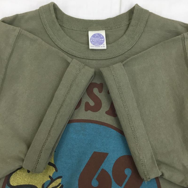 トイズマッコイ TOYS McCOY Tシャツ 半袖 PEANUTS S キャラクター カーキ / カーキ /  メンズ USED 古着 中古 10134744