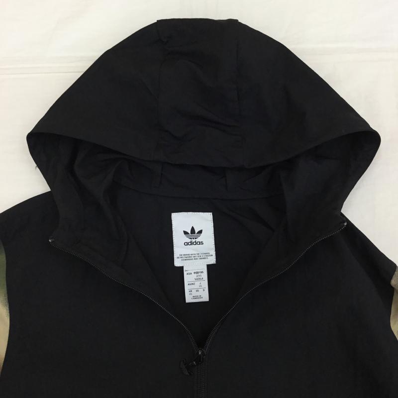 アディダス adidas ジャケット、上着 ジャケット、ブレザー GN1875 XS カモフラージュ柄・迷彩 黒 / ブラック / X カーキ / カーキ /  メンズ USED 古着 中古 10143568