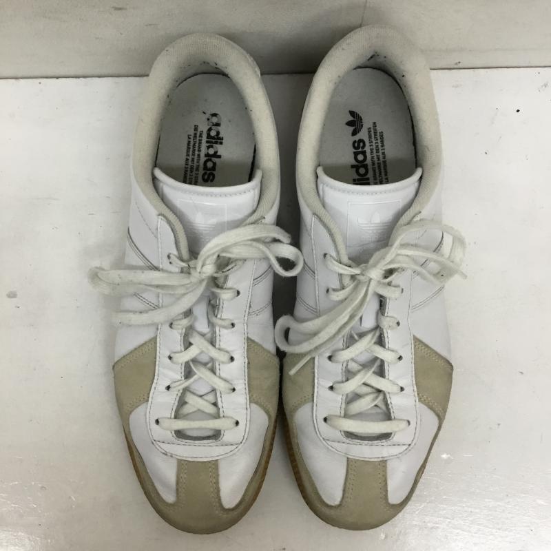 アディダス adidas スニーカー スニーカー BZ0579 BW ARMY 28.5cm ロゴ、文字 白 / ホワイト / X ベージュ / ベージュ /  メンズ USED 古着 中古 10144475