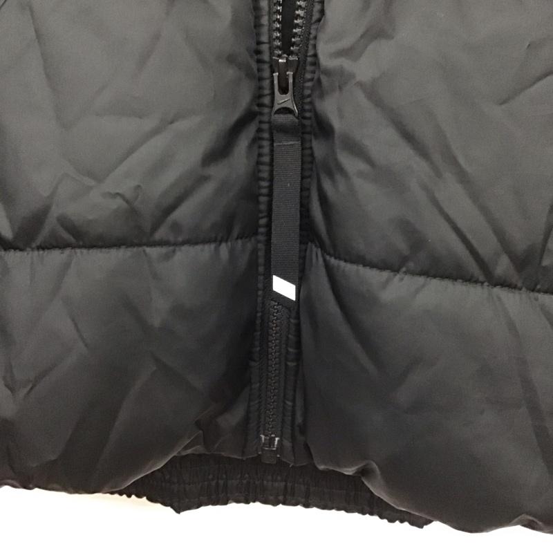 ナイキ NIKE ジャケット、上着 ジャンパー、ブルゾン DJ6996-010 中綿ジャケット XL ロゴ、文字 X プリント 黒 / ブラック /  レディース USED 古着 中古 10142756