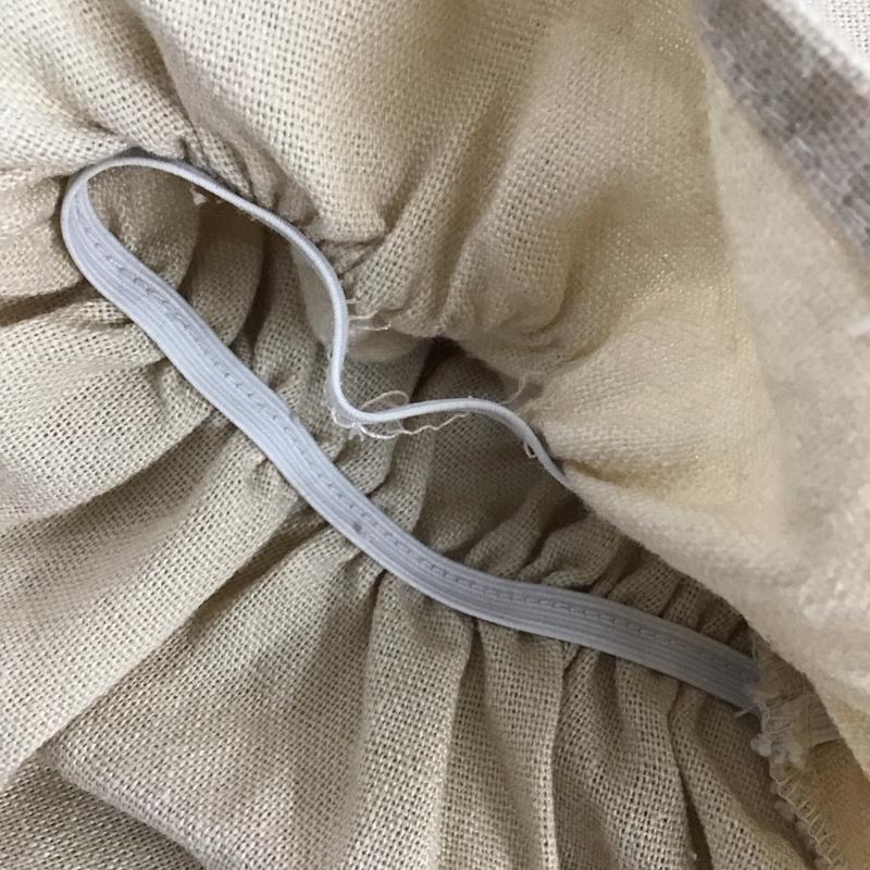 オリーブデオリーブ OLIVE des OLIVE ワンピース ロングスカート 1771100303 FREE 無地 アイボリー / アイボリー /  レディース USED 古着 中古 10131538