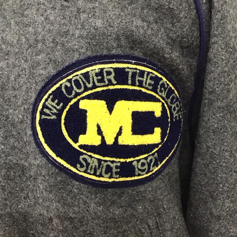 マックレガー McGREGOR ジャケット、上着 ジャケット、ブレザー ビックカラージャケット アウター 古着 ヴィンテージ M ロゴ、文字 灰 / グレー /  メンズ USED 古着 中古 10114971