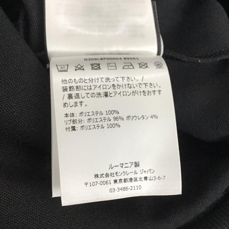 モンクレール MONCLER ジャケット、上着 ジャケット、ブレザー g209l8p00004 899a1 21AW PALMANGELSMAGLIACARDIGAN ジャージ L ロゴ、文字 黒 / ブラック /  メンズ USED 古着 中古 10142122