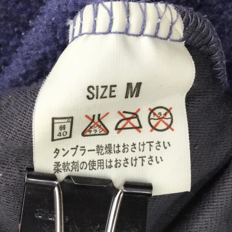 リーバイス Levi s ジャケット、上着 ジャケット、ブレザー USA製 フリースジャケット M ロゴ、文字 紺 / ネイビー /  メンズ USED 古着 中古 10137360