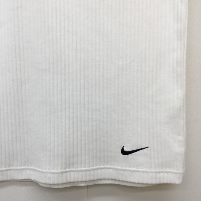 ナイキ NIKE スカート ロングスカート DV7957-133 RIB JRSY SKIRT SAIL S ロゴ、文字 白 / ホワイト /  レディース USED 古着 中古 10143896