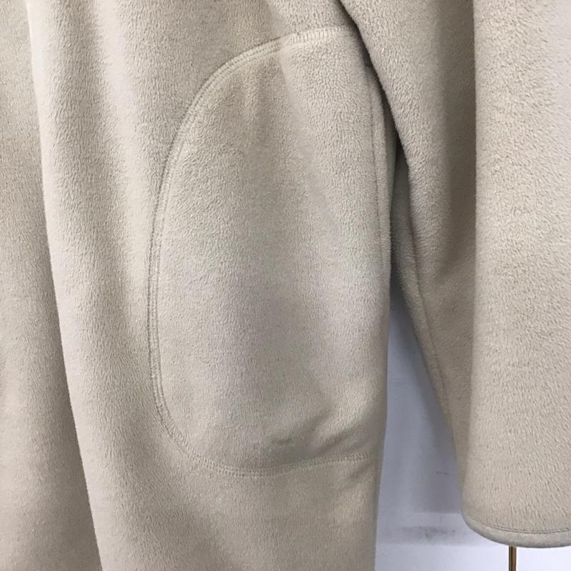 ユニクロ UNIQLO コート コート一般 241-400185 ボアフリースコート ジップアップジャケット アウター S 無地 ベージュ / ベージュ /  レディース USED 古着 中古 10143746