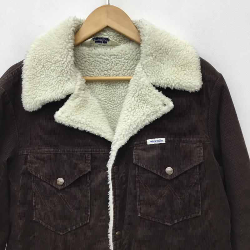 ラングラー Wrangler ジャケット、上着 ジャケット、ブレザー L 無地 茶 / ブラウン /  メンズ USED 古着 中古 10138271