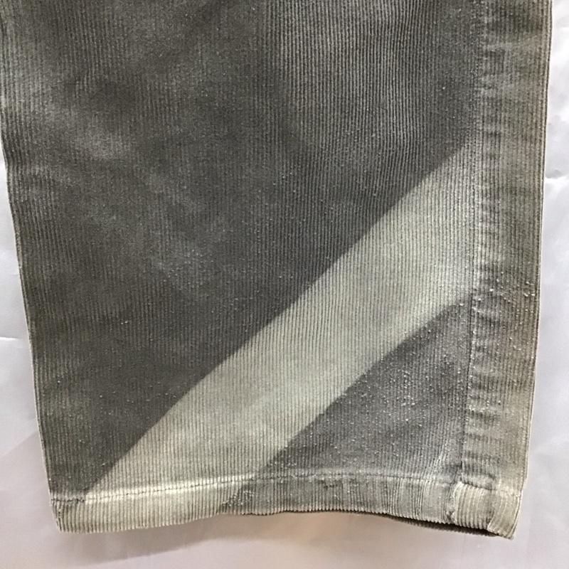 ディスカバード DISCOVERED パンツ デニム、ジーンズ コーデュロイパンツ スリムパンツ ストレートパンツ カジュアルパンツ M 無地 茶 / ブラウン /  メンズ USED 古着 中古 10117440