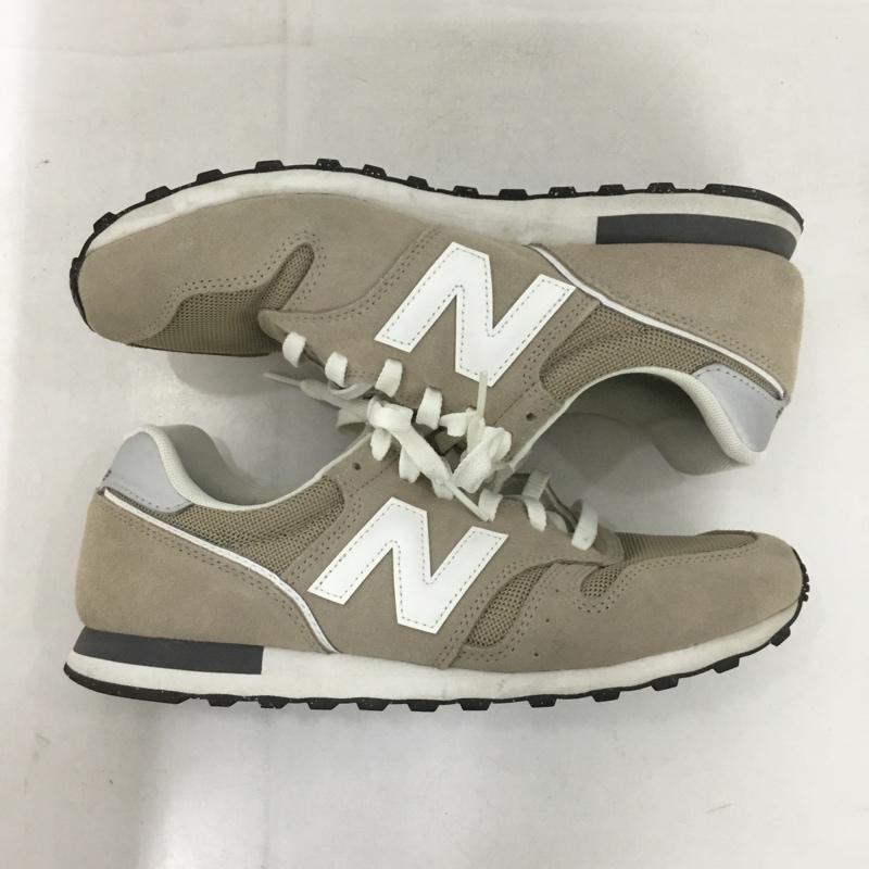 ニューバランス New Balance スニーカー スニーカー ML373QB2 27.5cm 箱有 27.5cm ロゴ、文字 ベージュ / ベージュ /  メンズ USED 古着 中古 10146865