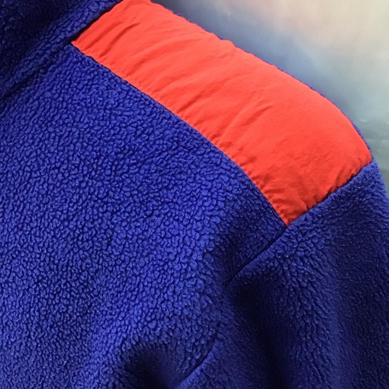 ザノースフェイス THE NORTH FACE ジャケット、上着 ジャケット、ブレザー ジップアップジャケット ジャンパー ジャケット カジュアルジャケット アウター M ロゴ、文字 青 / ブルー / X 赤 / レッド /  メンズ USED 古着 中古 10114385
