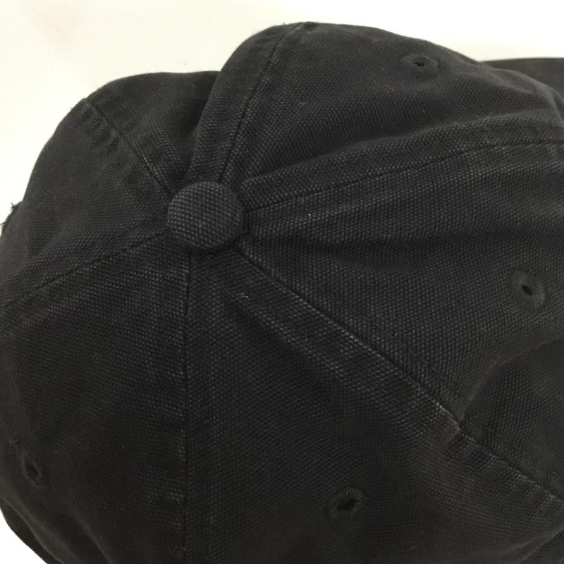 カーハート Carhartt 帽子 キャップ AH0289-M Odessa Cap ロゴ、文字 黒 / ブラック /  メンズ USED 古着 中古 10129561