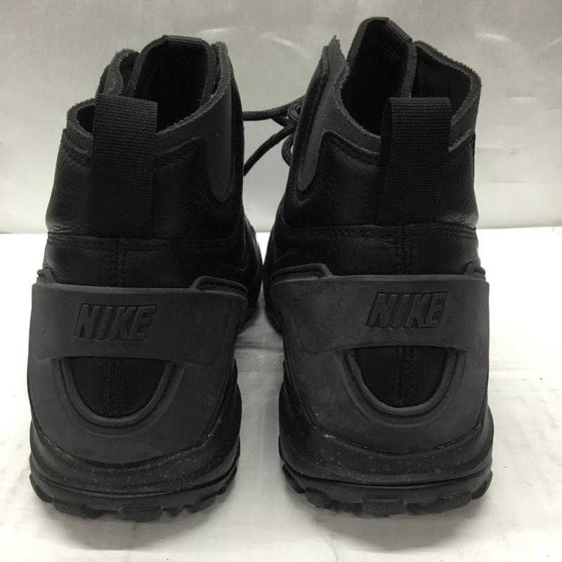 ナイキ NIKE スニーカー スニーカー 749484-001 KOTH ULTRA MID 27cm 27.0cm ロゴ、文字 黒 / ブラック /  メンズ USED 古着 中古 10106883