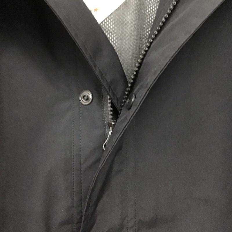 フリークスストア FREAK S STORE コート コート一般 1051330800023 +phenix 別注 GORE-TEX WINDSTOPPER SHORT MODS COAT ショートモッズ L 無地 黒 / ブラック /  メンズ USED 古着 中古 10145649