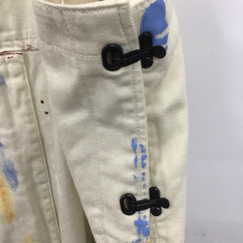 ナイジェルケーボン Nigel Cabourn サロペット・オーバーオール サロペット、オーバーオール 8039-13-50520 LYBRO ペイント タグ付き  アイボリー / アイボリー /  メンズ USED 古着 中古 10139413