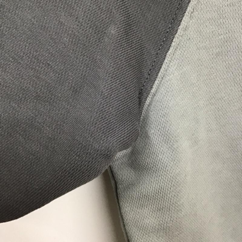 ナイキ NIKE トレーナー 長袖 db4960-073 長袖スウェット クルーネック L ロゴ、文字 灰 / グレー /  メンズ USED 古着 中古 10129265
