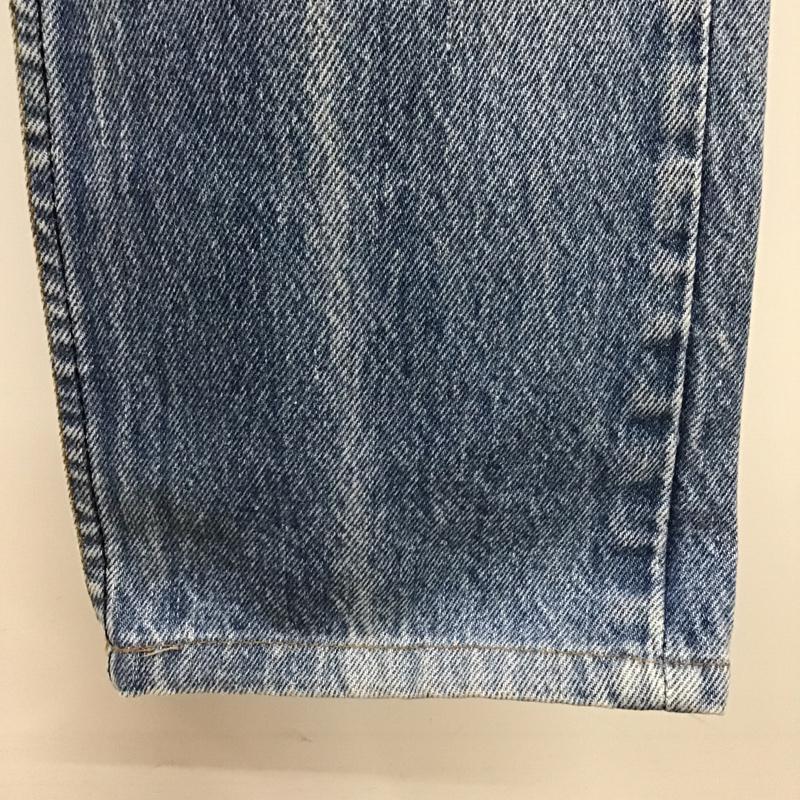 リーバイス Levi s パンツ デニム、ジーンズ 無地 水色 / ライトブルー /  レディース USED 古着 中古 10105811