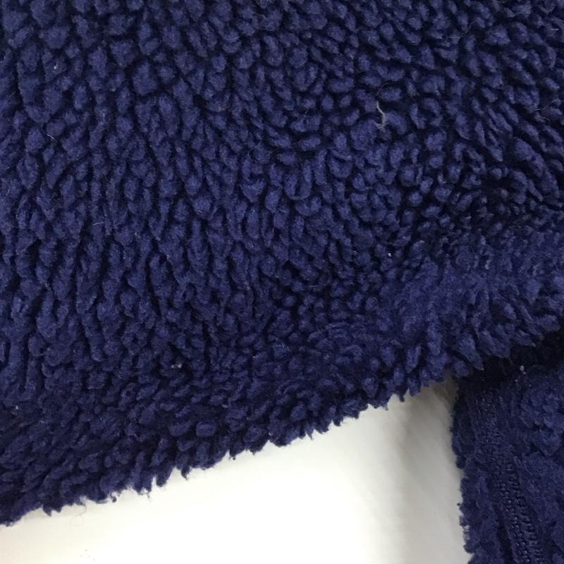 パタゴニア patagonia ジャケット、上着 ジャケット、ブレザー ジップアップジャケット フリースジャケット アウター S ロゴ、文字 青 / ブルー /  メンズ USED 古着 中古 10129071