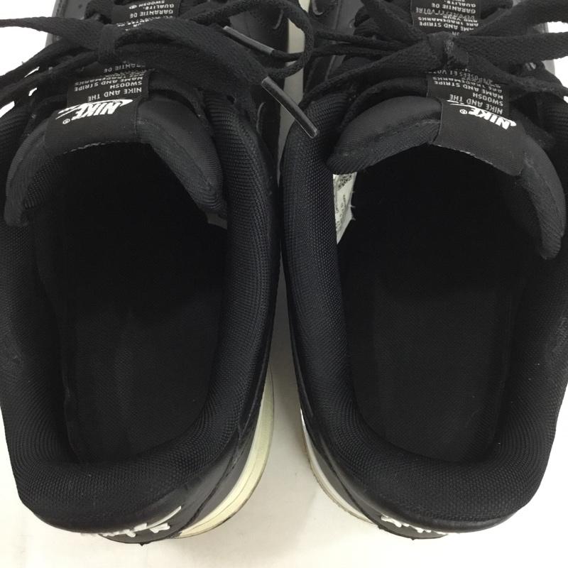 ナイキ NIKE スニーカー スニーカー CJ1379-001 AIR FORCE 1 07 LV8 3 27cm 27.0cm ロゴ、文字 黒 / ブラック / X 白 / ホワイト /  メンズ USED 古着 中古 10136468
