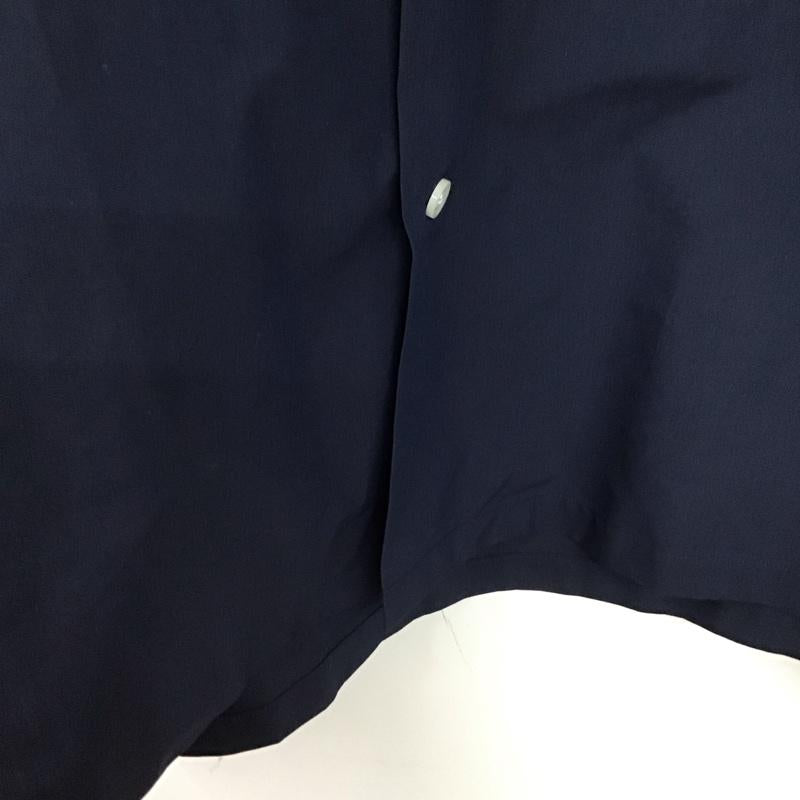 エムエックスピー MXP シャツ、ブラウス 半袖 半袖シャツ 無地シャツ カラーシャツ L 無地 紺 / ネイビー /  メンズ USED 古着 中古 10131496