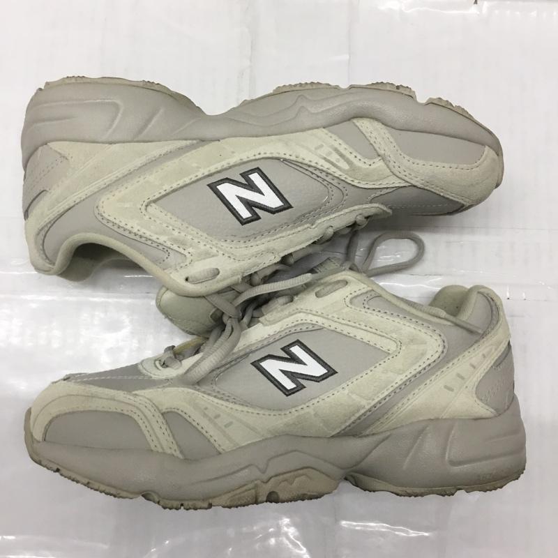 ニューバランス New Balance スニーカー スニーカー WX452SR 26cm 26.0cm ロゴ、文字 グレージュ / グレージュ /  メンズ USED 古着 中古 10108073