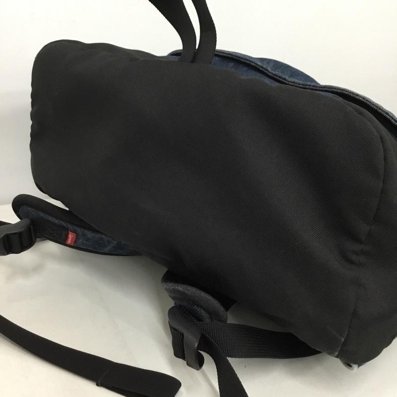 シュプリーム Supreme リュックサック、デイパック リュックサック、デイバッグ THE NORTH FACE 15SS Denim Day Pack ロゴ、文字 青 / ブルー /  メンズ USED 古着 中古 10147732
