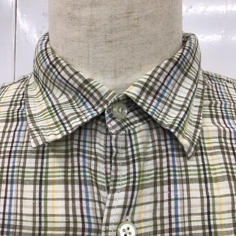 ジェイクルー J.CREW シャツ、ブラウス 長袖 長袖シャツ カラーシャツ ポケットシャツ 長袖カットソー チェックシャツ 90 00s M チェック マルチカラー / マルチカラー /  メンズ USED 古着 中古 10119908