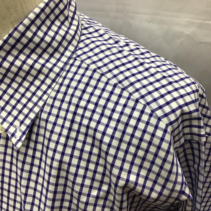 ブルックスブラザーズ BROOKS BROTHERS シャツ、ブラウス 長袖 チェック マルチカラー / マルチカラー /  メンズ USED 古着 中古 10111051