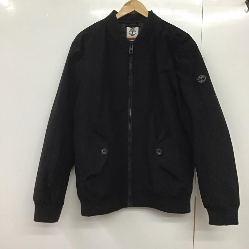 ティンバーランド Timberland ジャケット、上着 ジャンパー、ブルゾン tb0a1zs9 3WAYMA-1ジャケット アウター ジップアップジャケット XL 無地 黒 / ブラック /  メンズ USED 古着 中古 10144448