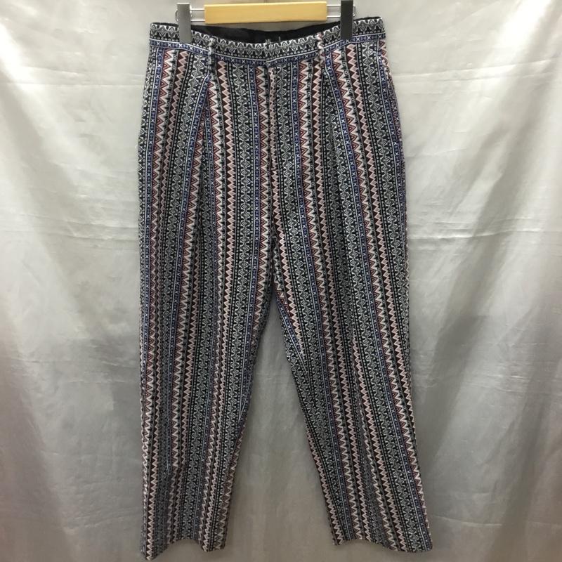 ハレ HARE パンツ ワークパンツ、ペインターパンツ ワイドパンツ カジュアルパンツ ワークパンツ 総柄 M 総柄 マルチカラー / マルチカラー /  メンズ USED 古着 中古 10122223