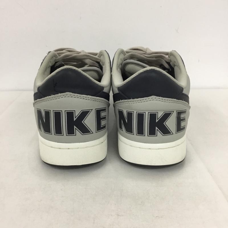 ナイキ NIKE スニーカー スニーカー FN6830-001 TERMINATOR LOW 29cm 29.0cm ロゴ、文字 灰 / グレー / X 紺 / ネイビー /  メンズ USED 古着 中古 10138832