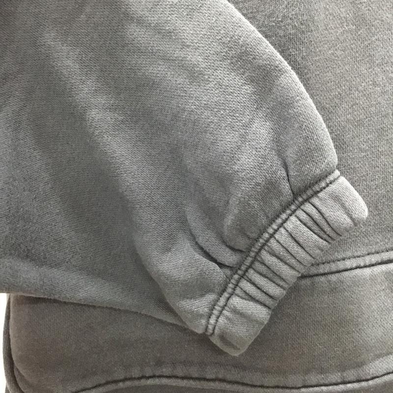 リーバイス Levi s トレーナー 長袖 A0751-0000 裏起毛 モックネック ハーフジップ スウェット M ロゴ、文字 黒 / ブラック /  メンズ USED 古着 中古 10121232